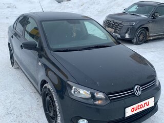 2011 Volkswagen Polo V, серый, 555000 рублей, вид 2