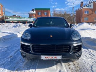 2014 Porsche Cayenne S Diesel II Рестайлинг (958), синий, 5200000 рублей, вид 2