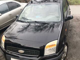 2006 Ford Fusion I Рестайлинг, чёрный, 395000 рублей, вид 2