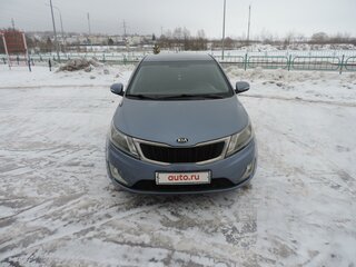 2013 Kia Rio 4-speed III, голубой, 850000 рублей, вид 1