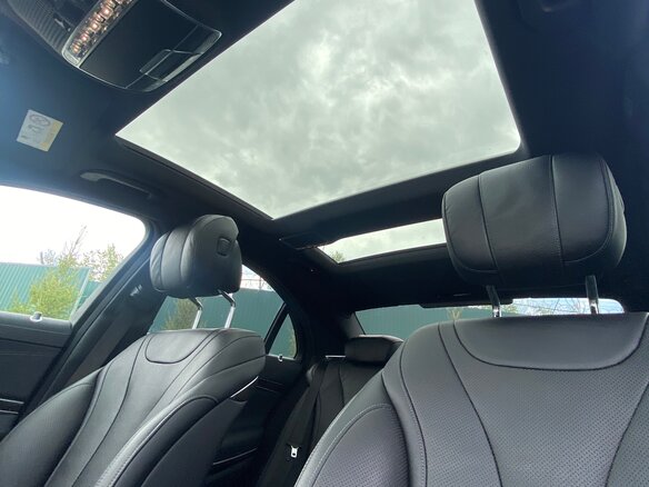 2017 Mercedes-Benz S-Класс 300 CDI BlueTEC VI (W222, C217), чёрный - вид 17
