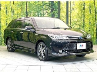 2016 Toyota Corolla Fielder XI (E160, E170, E180) Рестайлинг 1, чёрный, 1050000 рублей, вид 1