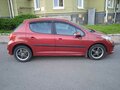 2008 Peugeot 207 I, красный, 300000 рублей - вид 1