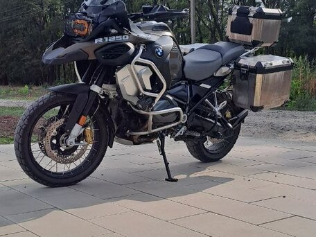 2020 BMW R 1250 GS Adventure, коричневый, 1990000 рублей, вид 2