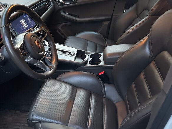 2014 Porsche Macan S I, белый, 4350000 рублей - вид 4