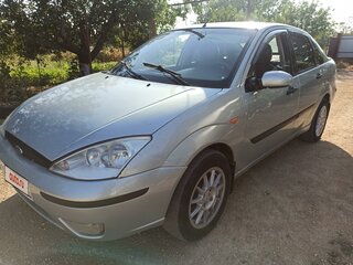 2004 Ford Focus I Рестайлинг, серебристый, 360000 рублей, вид 1