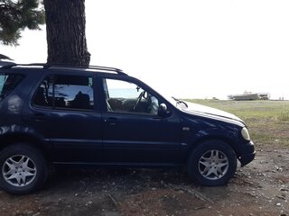 2000 Mercedes-Benz M-Класс 270 I (W163), синий, 1035769 рублей, вид 3