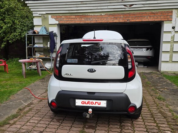 2015 Kia Soul II, белый, 1300000 рублей - вид 6