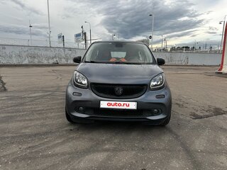 2016 Smart Forfour II, серый, 999900 рублей, вид 3