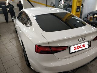 2020 Audi A5 Sportback 40 TFSI II (F5) Рестайлинг, белый, 3850000 рублей, вид 4