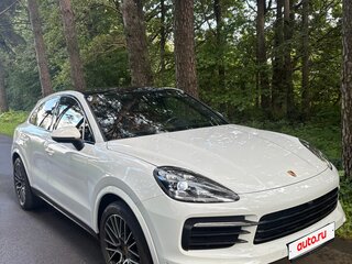 2020 Porsche Cayenne Coupé III, белый, 10900000 рублей, вид 1