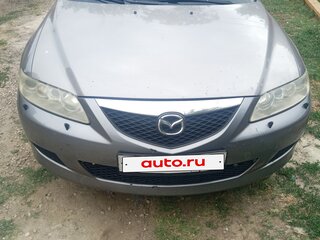 2002 Mazda 6 I (GG), серый, 600000 рублей, вид 1