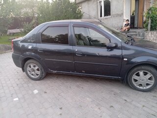 2008 Renault Logan I, серый, 290000 рублей, вид 2
