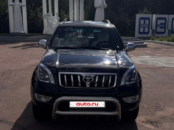 2004 Toyota Land Cruiser Prado 120 Series, чёрный, 1960000 рублей - вид 11