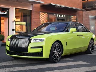 Rolls-Royce Ghost Black Badge II (Series I)