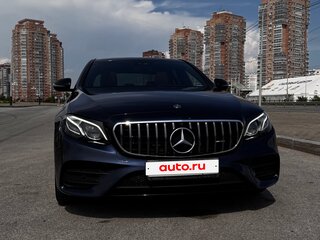 2019 Mercedes-Benz E-Класс 400 d V (W213, S213, C238), синий, 4150000 рублей, вид 3