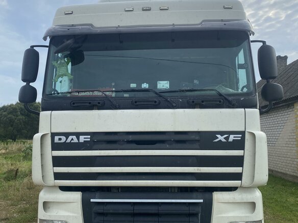 2016 DAF XF 105, белый, 3500000 рублей