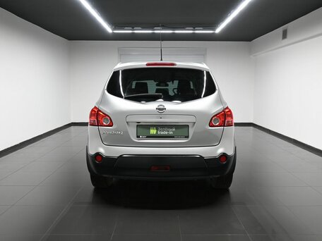 2009 Nissan Qashqai+2 I, серебристый, 795000 рублей, вид 4