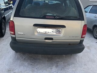 1999 Dodge Caravan III, серебристый, 110000 рублей, вид 2