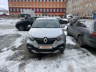 2021 Renault Logan Stepway II Рестайлинг, серый, 1200000 рублей, вид 2