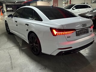 2021 Audi A6 45 TFSI V (C8), белый, 4800000 рублей, вид 4