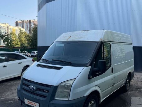 2007 Ford Transit, белый, 700000 рублей, вид 2