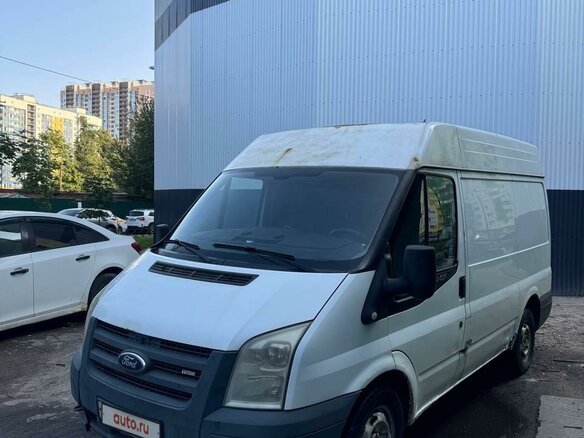 2007 Ford Transit, белый, 700000 рублей - вид 1