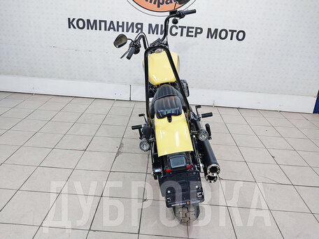 2023 Harley-Davidson Street Bob, жёлтый, 1698000 рублей, вид 4