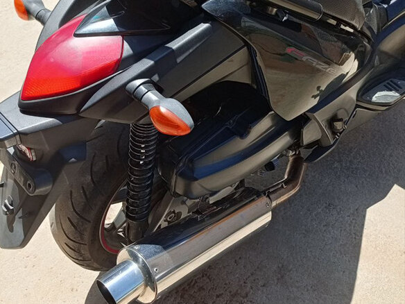 2010 Honda Faze, чёрный, 335000 рублей - вид 6