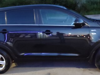 2015 Kia Sportage III Рестайлинг, чёрный, 1420000 рублей, вид 3