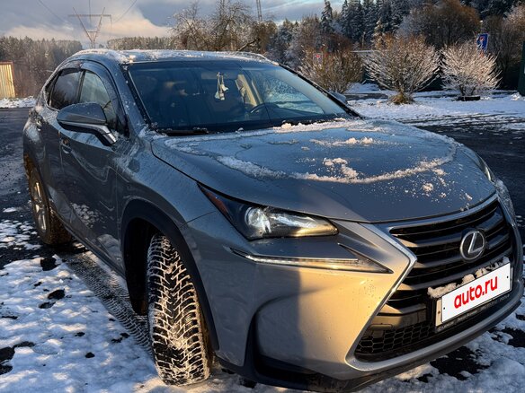 2016 Lexus NX 200 I, серый, 3100000 рублей - вид 1