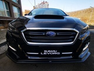 2018 Subaru Levorg I, чёрный, 2300000 рублей, вид 2