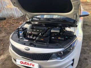2017 Kia Optima IV, белый, 2100000 рублей, вид 2