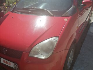 2008 Hafei Brio, красный, 120000 рублей, вид 3