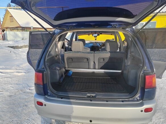 1996 Toyota Ipsum I (M10), синий, 757000 рублей - вид 11