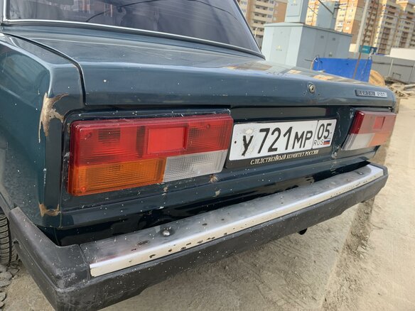 2005 Lada (ВАЗ) 2107, синий, 135000 рублей - вид 19