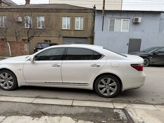 2008 Lexus LS Long 600h L IV, белый, 1200000 рублей, вид 3