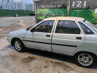 1998 Lada (ВАЗ) 2110, серебристый, 79999 рублей, вид 4
