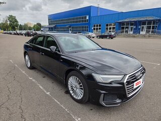 2019 Audi A6 45 TFSI V (C8), чёрный, 3929196 рублей, вид 1