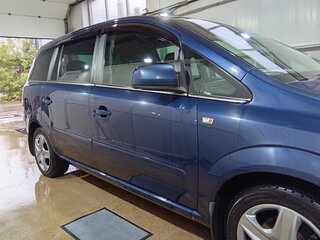 2011 Opel Zafira B Рестайлинг, синий, 750000 рублей, вид 4