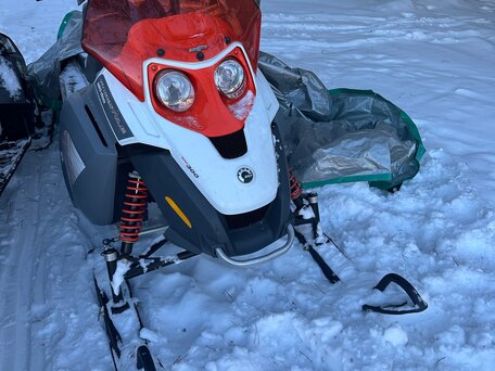 2008 BRP Ski-Doo Freestyle, белый, 800000 рублей, вид 4