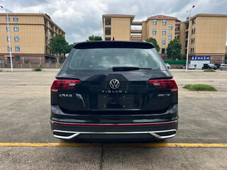 2023 Volkswagen Tiguan L II Рестайлинг (China Market), чёрный, 2099999 рублей, вид 4