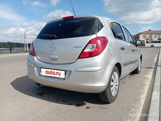 2006 Opel Corsa D, серебристый, 320000 рублей, вид 3