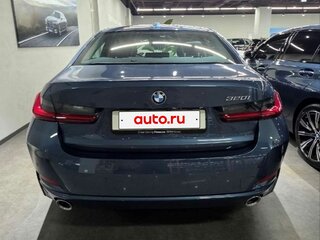 2025 BMW 3 серии 320i VII (G2x) Рестайлинг 2, синий, 5790000 рублей, вид 3