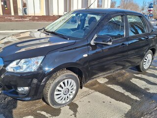 2015 Datsun on-DO I, чёрный, 700000 рублей, вид 1