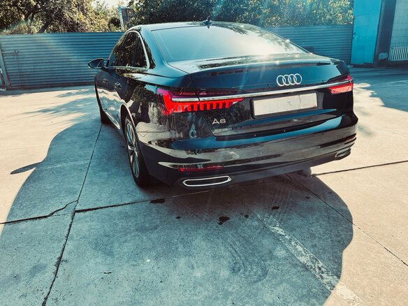 2020 Audi A6 40 TDI V (C8), чёрный, 3780000 рублей - вид 37