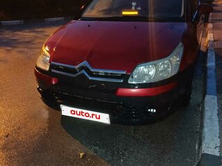 2007 Citroen C4 I, красный, 390000 рублей, вид 1