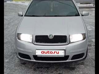 2004 Skoda Fabia I, серебристый, 450000 рублей, вид 1