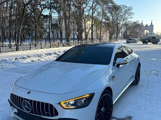 2019 Mercedes-Benz AMG GT 4-Door Coupe 43 I, белый, 8700000 рублей, вид 1