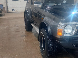 1987 Nissan Safari IV (Y60), чёрный, 2000000 рублей, вид 4